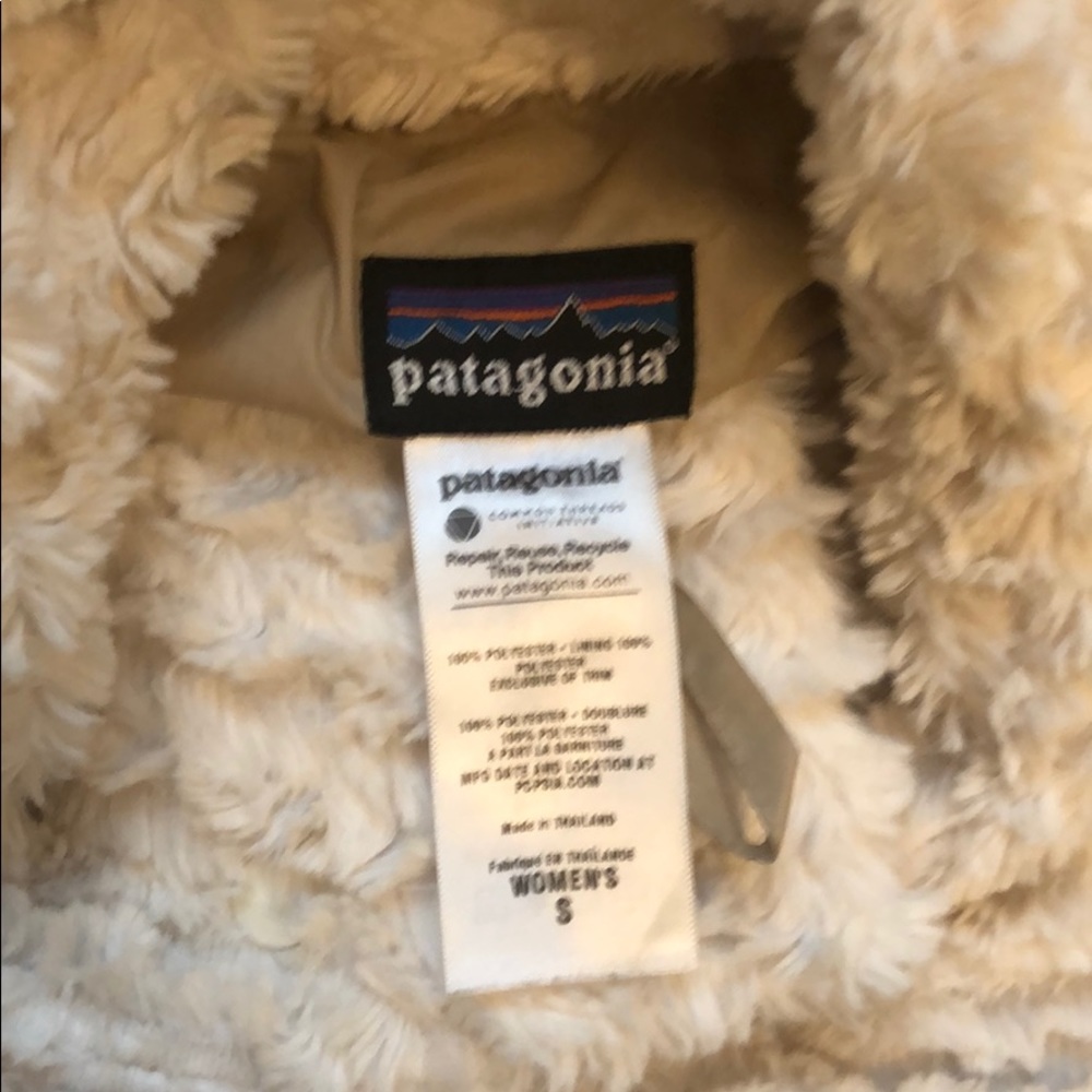 Patagonia pelage faux fur coat - Picture 6 of 15